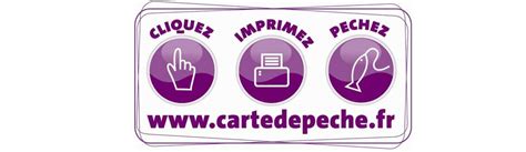 Authentification et gestion du compte sur Cartedepeche.fr