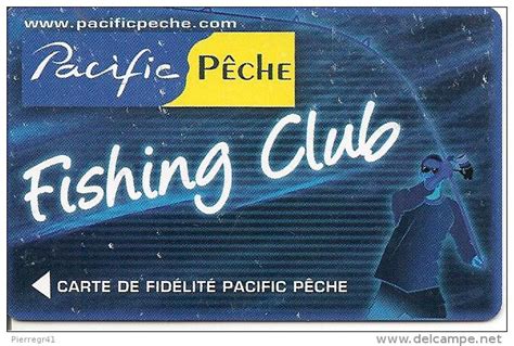 Carte de Fidélité et Services chez Pacific Pêche