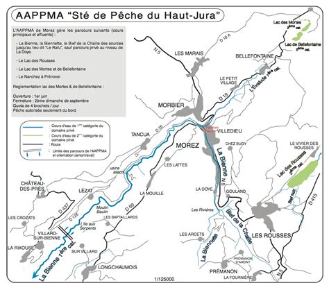 Cartes de pêche 2023 dans le Jura : Tarifs et Règlementation