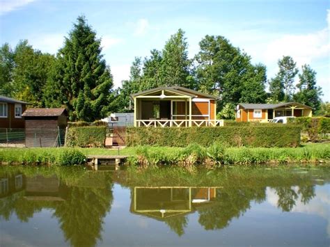 Chalets avec Étang de Pêche Privé en Baie de Somme