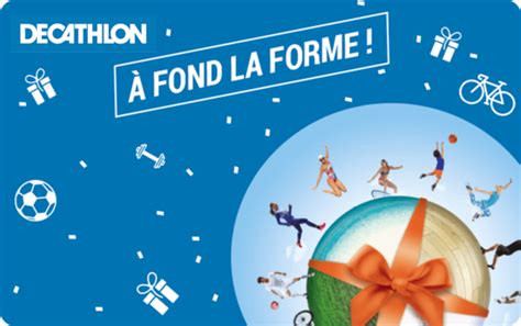 Comment Utiliser et Acheter une Carte Cadeau Decathlon ?