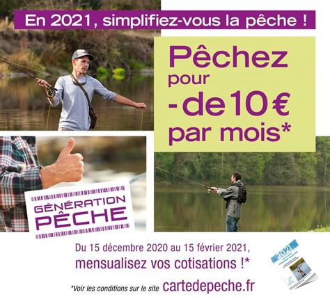 Explorez l’application Génération Pêche pour les pêcheurs