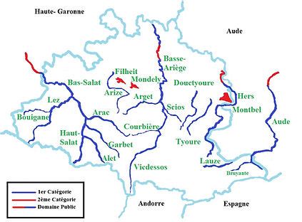 Guide de Pêche en Ariège : Cartes, Règlementation, et Lieux