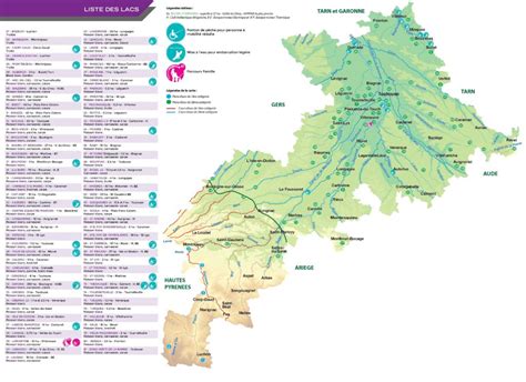 Guide et Carte de Pêche en Haute-Garonne 2023