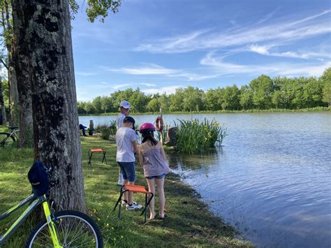 Campings avec Étang de Pêche