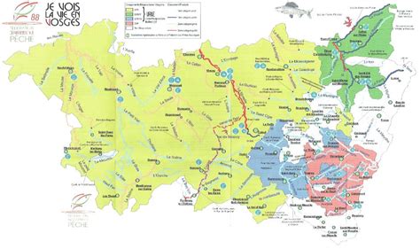 Obtention de la carte de pêche 2023 dans les Vosges