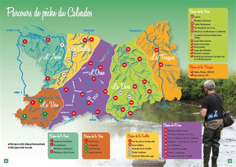 Site de la Fédération de Pêche du Calvados
