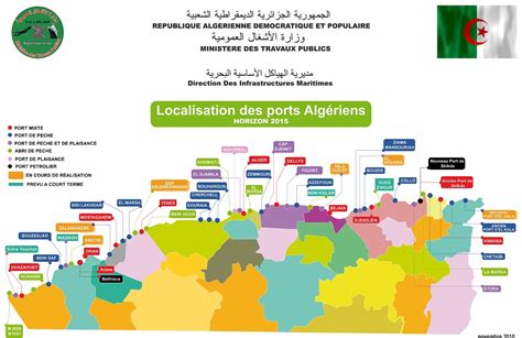 Ports d’Algérie : Un Aperçu Complet du Secteur Maritime