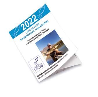 Prix et Informations sur les Cartes de Pêche 2023