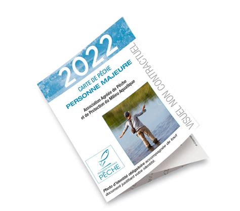 Carte de Pêche 2022