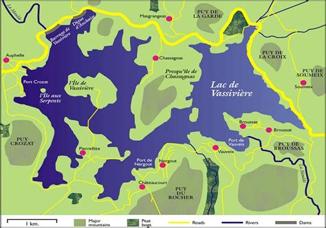 Quels sont les plaisirs de la pêche au Lac de Vassivière?