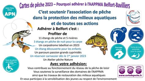 Carte de Pêche 2023: Prix, Achat et Informations Complètes